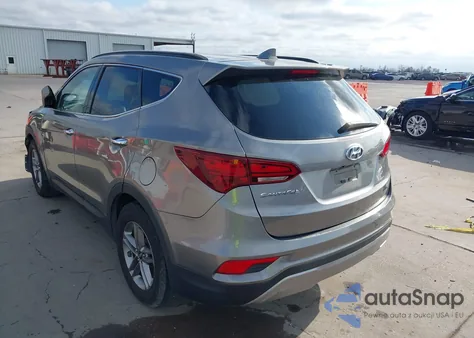 2017 Hyundai Santa Fe Sport 2.4L из США, поврежденный, VIN 5XYZUDLB4HG391062